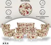 Family Meble Set aus Sofa + 2 Sessel + 2 Hocker Print Produktbild-Vorschau 2