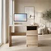 Kompakter Schreibtisch 100x50 cm | Moderner Computertisch & Produktbild-Vorschau 10