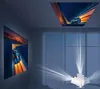 Tragbarer Led Projektor Hy300 4K, Android 11, Wifi6, 8000 Produktbild-Vorschau 14