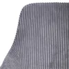 A close-up view of the textured fabric of a gray chair. Náhľad obrázku produktu