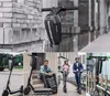 Rockbros B62-1 Sacoche pour cadre et guidon de vélo 3l Noir Voir les images du produit 6