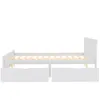 Holzbett, Doppelbett, Jugendbett, Erwachsenenbett, mit Produktbild-Vorschau 10