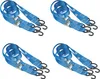 BASI - Spanngurt 8er Set - SG 307 - Blau - mit Klemmschloss Produktbild-Vorschau 1