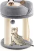 COSTWAY 4in1 tiragraffi piccolo 50,5 cm, albero per gatti Anteprima dell’immagine prodotto 4