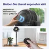 Levoit AirFlow Pro Standventilator Black 30W Produktbild-Vorschau 8