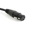 Bühne Licht Kabel Drähte 10 Stück 6.6 Fuß 2 m 3 Pin Stecker Produktbild-Vorschau 13