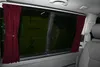 Maß Gardinen für VW T5 T6 T6.1 Caravelle lang Heckklappe Produktbild-Vorschau 1