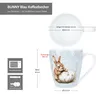 Ritzenhoff Kaffeebecher Bunny blau 300 ml Porzellan Ostern Produktbild-Vorschau 6