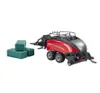 Pressa per balle grandi TOMY Britains Case LB XL 43361 Anteprima dell’immagine prodotto 5
