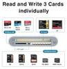 BRAINZAP Lecteur de cartes USB 3.0 Alu Card Reader Lecteur Voir les images du produit 5