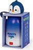 Legami Hot&Cold Kids Bottle Penguin, Thermoflasche, Produktbild-Vorschau 5