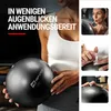 Hop-Sport lopta na sedenie na pilates a jogu, gymnastická Náhľad obrázku produktu 10