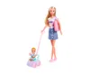 Steffi Love Baby Car Puppe Rosa  Rosa One Size Produktbild-Vorschau 2