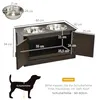 PawHut : gamelles pour chiens, station d'alimentation avec Voir les images du produit 3