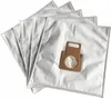 A stack of white vacuum cleaner bags with a brown cardboard attachment. Anteprima dell’immagine prodotto