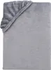A folded gray blanket. Produktbild-Vorschau