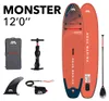 Aqua Marina SUP Board Monster 160 kg Tragkraft Aufblasbar Produktbild-Vorschau 38