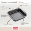 Zenker Special Creative Brownie-Backform, Brownie Form, Anteprima dell’immagine prodotto 3