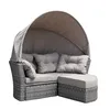 DEGAMO Sonneninsel Liegeinsel Relaxinsel MARBELLA, Alu + Produktbild-Vorschau 2