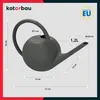 KOTARBAU® Annaffiatoio Innaffiatoio Plastica 1,2 L Grigio Anteprima dell’immagine prodotto 3