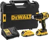 DeWalt DCD709D2T-QW Akku-Schlagbohrschrauber 18V Produktbild-Vorschau 1