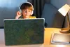 MuchoWow® Laptop Aufkleber Sticker Cover Schiefer - Rost - Produktbild-Vorschau 3