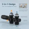 EMKE Heizkörperthermostat Multiblock-Set Anschlussarmatur Produktbild-Vorschau 2