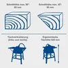 Scie circulaire sur table HS100S - Puissance 2000 W - Lame Voir les images du produit 7