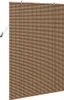 vidaXL Tenda a rullo con tendine marrone 120 x 160 cm bambù Anteprima dell’immagine prodotto 5