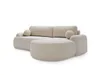 GrainGold Ecksofa L-Form Aurio Rechts - Ecksofa mit Produktbild-Vorschau 4