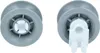 vhbw 4x Korbrolle für Unterkorb Ersatz für Gorenje 793500 Produktbild-Vorschau 4