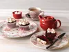 Churchill Vintage Prints Teeteller, Cranberry-Rose-Druck, Produktbild-Vorschau 2