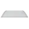 vidaXL Türvordach Grau und Transparent 80x75 cm Produktbild-Vorschau 4