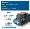 UNITEC Steckdosenverteiler 4-fach Produktbild-Vorschau 9