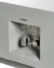 BELIANI Ohniště Světle šedá 88 x 88 x 32 cm GRC beton Náhled obrázku produktu 8