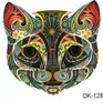 Temporäres Tattoo Katze cat La Catrina Produktbild-Vorschau 1