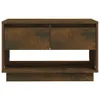 vidaXL TV-Schrank Räuchereiche 70x41x44 cm Holzwerkstoff Produktbild-Vorschau 5