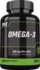 Omega 3 1000 mg mit Vitamin E - 200 Softgel-Kapseln - Produktbild-Vorschau 1