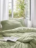 Irisette Seersucker Bettwäsche-Garnitur Easy 8514  Farbe Produktbild-Vorschau 2