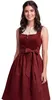 Dirndl Ansfelden 70cm Länge henna 38 Produktbild-Vorschau 5