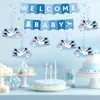 BRUBAKER Guirlande Welcome Baby pour garçons et filles - Voir les images du produit 2