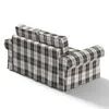 Dekoria Bezug für Backabro 2-Sitzer Sofa ausklappbar, Produktbild-Vorschau 2