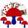 4 Spielkartenhalter Kartenhalter für Senioren und Kinder Produktbild-Vorschau 1
