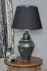 Opviq, TM273, Tischleuchten, Schwarz, Metall, 18 x 18 x 50 Produktbild-Vorschau 1