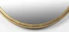 Matz oval Wandspiegel 60x80cm Antik Messing Produktbild-Vorschau 7