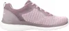A side view of a single lavender Skechers sneaker. Anteprima dell’immagine prodotto
