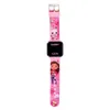 Disney Gabby`s Dollhouse LED Watch Voir les images du produit 1
