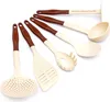 Küchenutensilien in Beige Braun Set 6 tlg. aus Produktbild-Vorschau 1