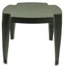 Sgabello da giardino in plastica 38x38 cm - verde - Anteprima dell’immagine prodotto 1