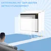HOMCOM Beamer-Leinwand 172 x 96 cm Manuell Produktbild-Vorschau 7